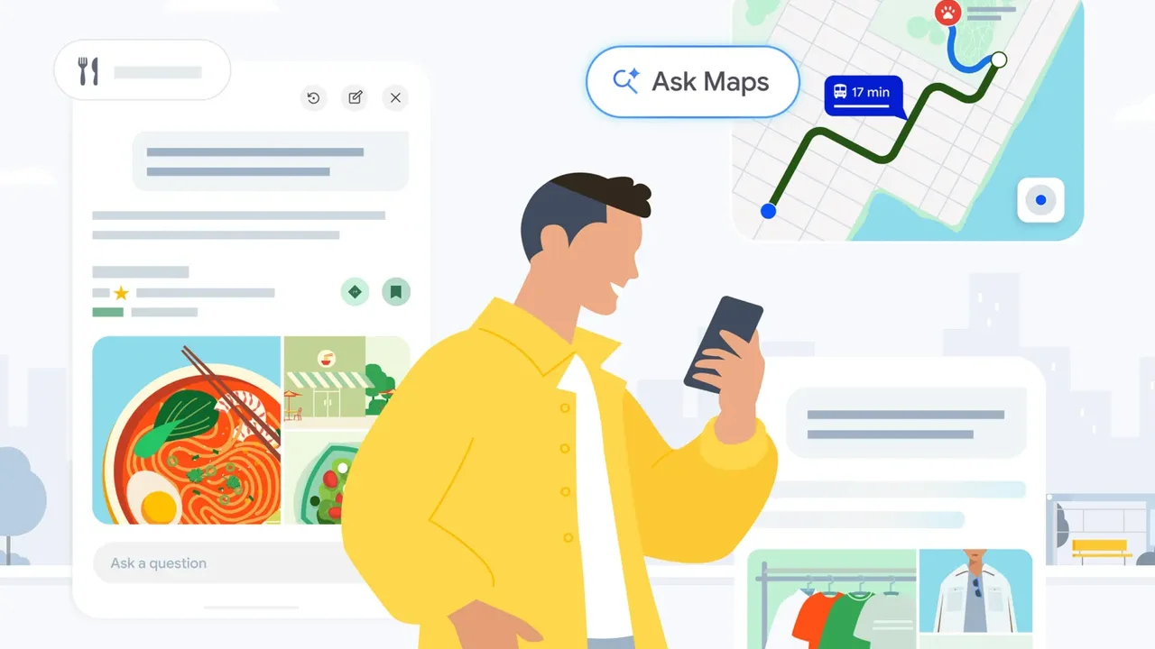 Google Maps’te Yeni Bir Yetenek: Ask Maps Sistemini Keşfedin!