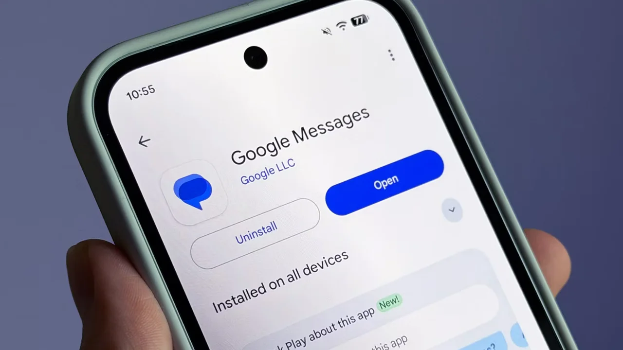 Google Messages’da Yenilikler: Tek Elle Kullanışlılık Artıyor