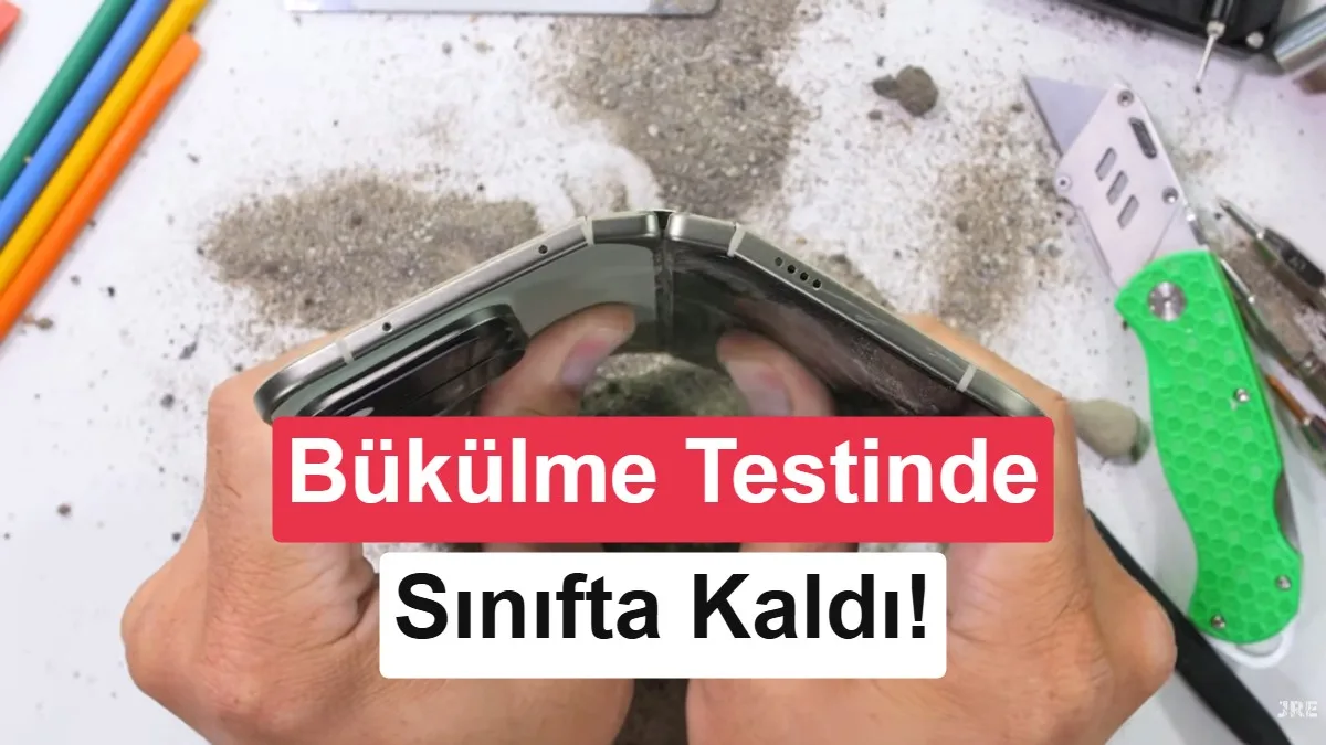 Google Pixel 11 Pro Fold, Bükülme Testinde Sınıfta Kaldı