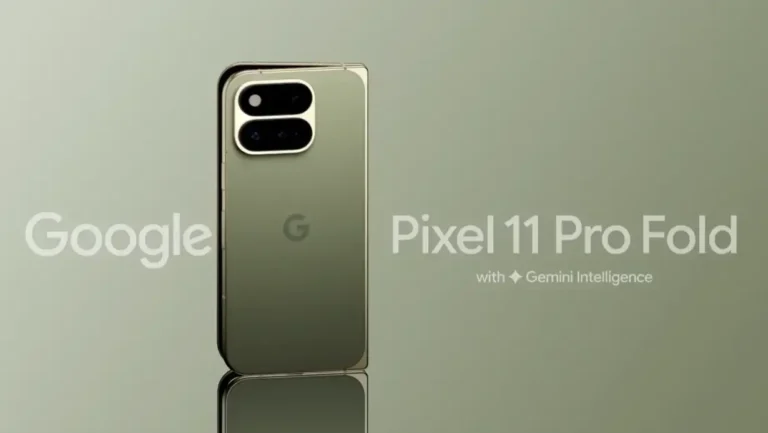 Google, Pixel 11 Pro Fold’u Tanıttı: İnce ve Dayanıklı Tasarım