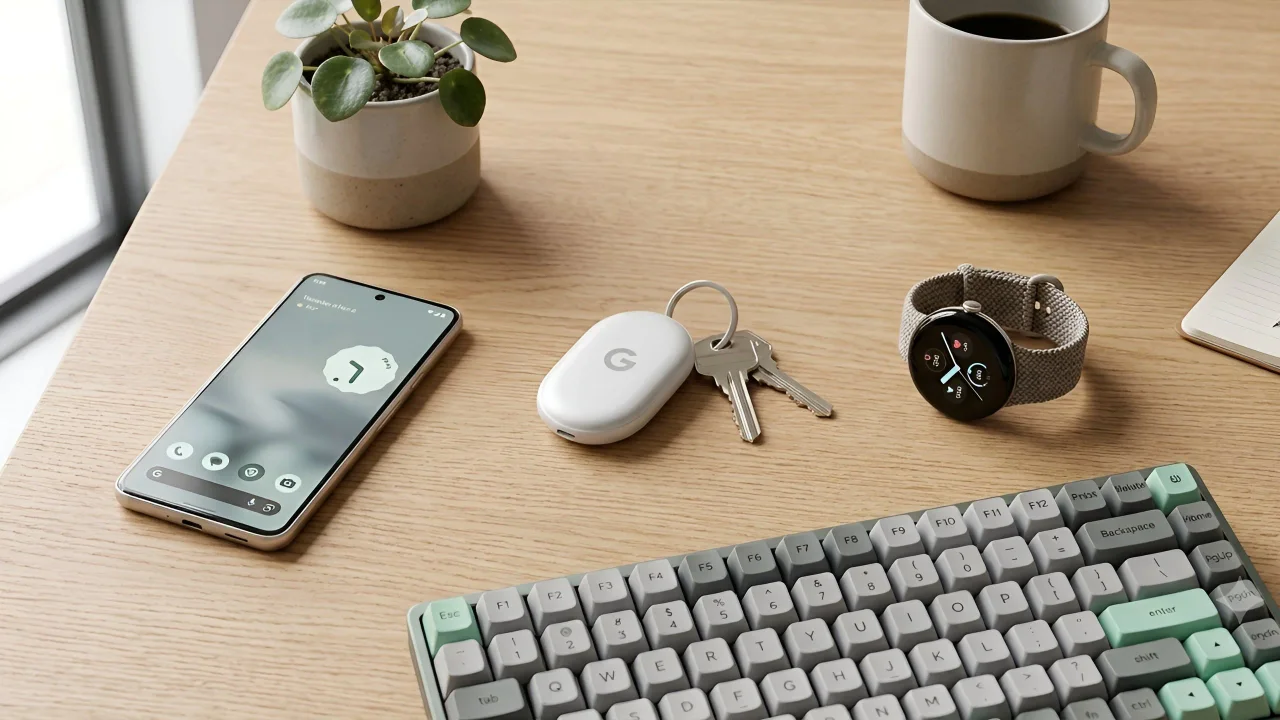 Google, Pixel Tag ile AirTag’e Karşı Geliyor: Yeni Takip Cihazı Haberleri