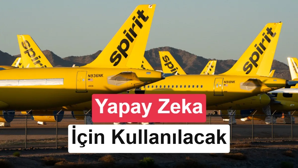 Google, Spirit Airlines’ın 10 Milyon Dolarlık Veri Setini YAPAY ZEKA Geliştirmek İçin Satın Aldı
