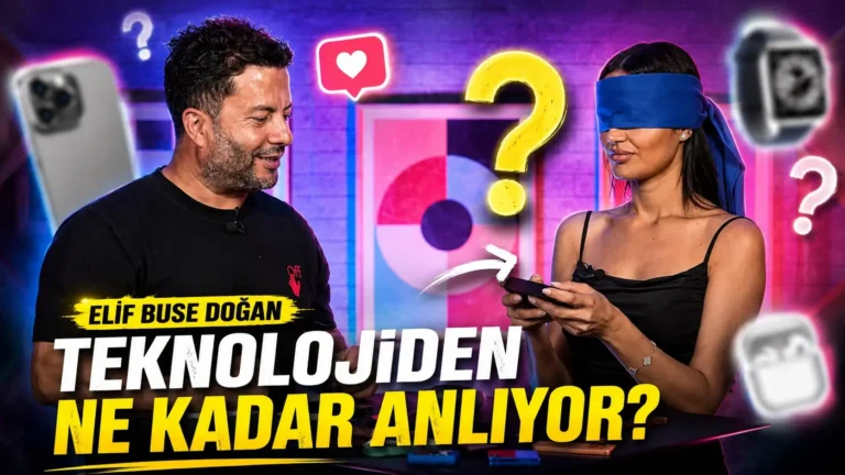Gözler Kapalı Cihaz Tahmin Testi: Elif Buse Doğan’ın Teknolojik Cihazları Tahmin Ettiği Şaşırtıcı Anlar!