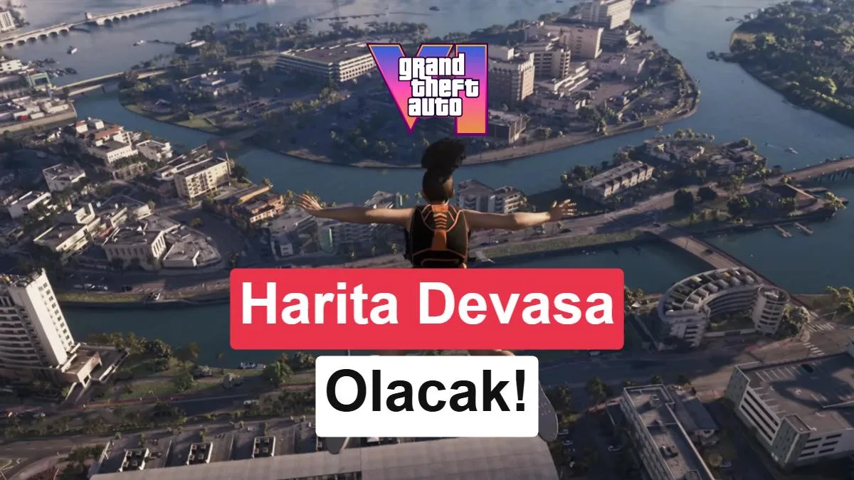 GTA 6’nın 26 dakikalık “Extended Look” videosu yayınlandı: Harita ne kadar büyük?