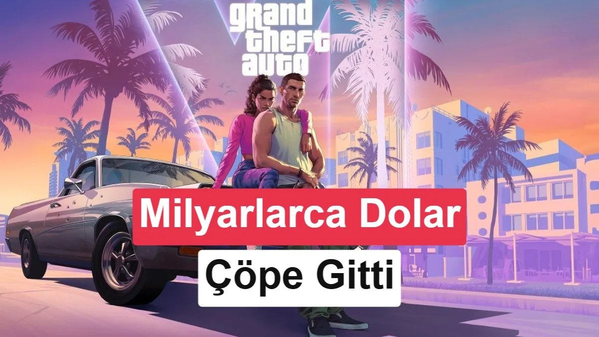 GTA 6 sızıntıları Take-Two’nun piyasa değerini milyarlarca dolar düşürdü