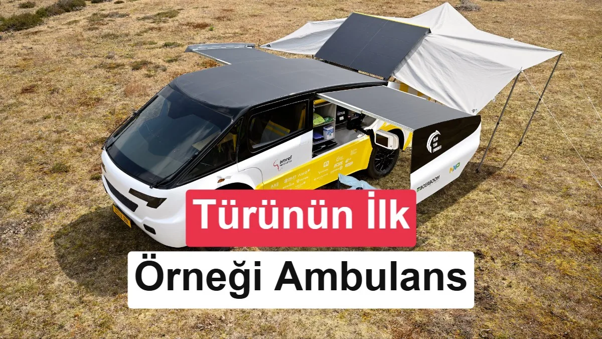 Güneş Enerjili Mobil Sağlık İstasyonu: Zorlu Arazi Koşullarında Hastalar İçin Destek