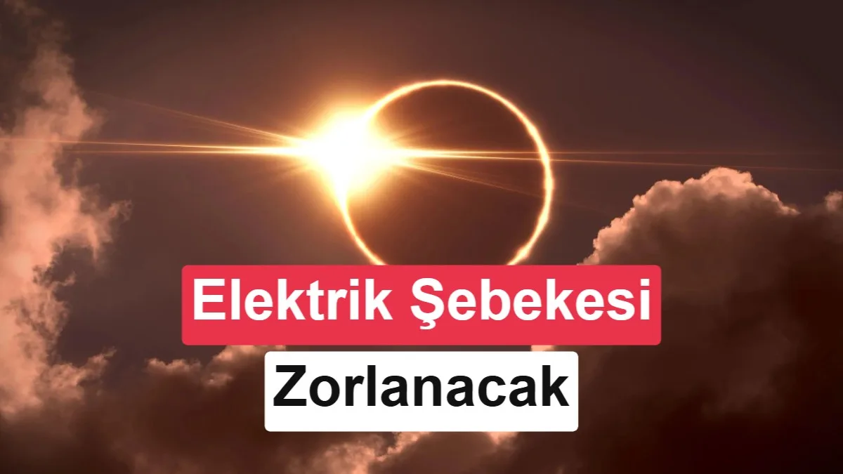 Güneş Tutulması, Avrupa’nın Elektrik Şebekesini Test Edecek