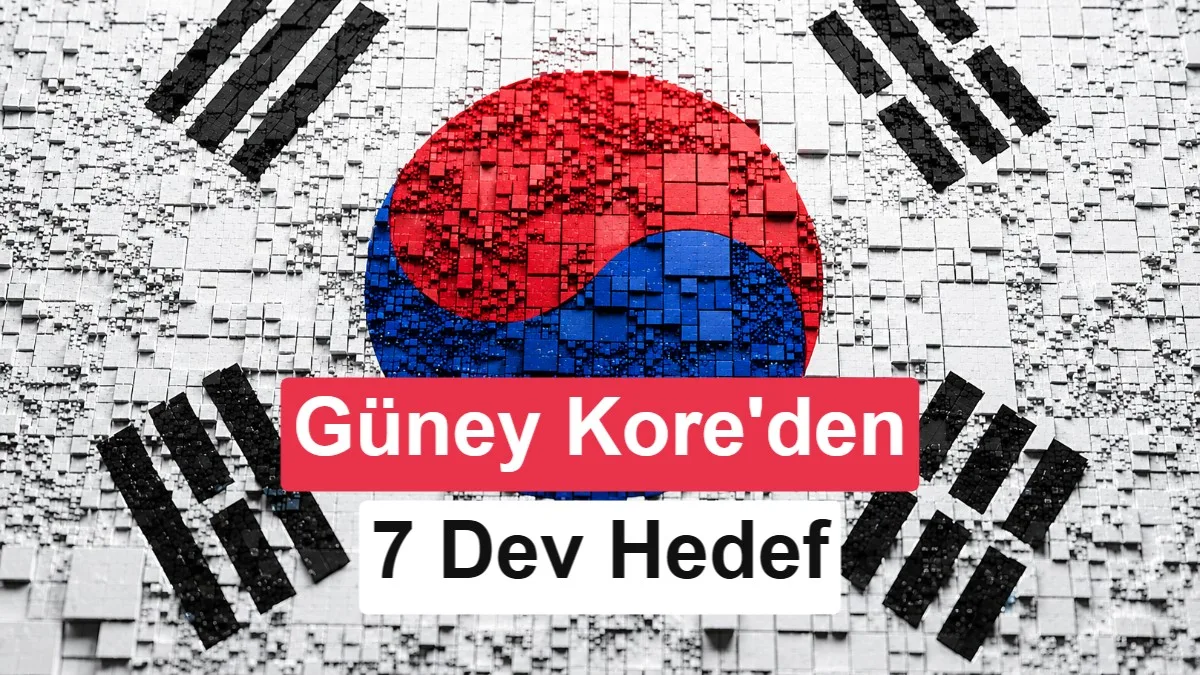Güney Kore, 2030’da Ay’a İniş Hedefiyle Teknolojik Atılım Yapıyor
