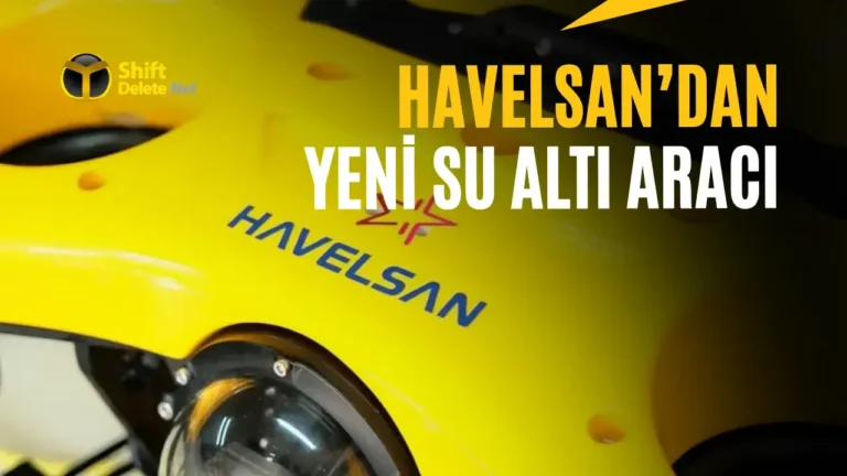 HAVELSAN, Sualtı Alanında Yeni Araçla Adım Atıyor: AVISTA