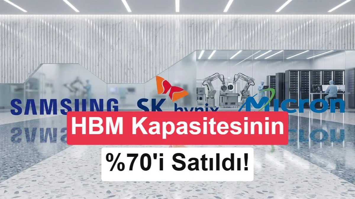 HBM4 Fiyatları Rekora Koşuyor: Samsung, 2031’e Kilitlendi