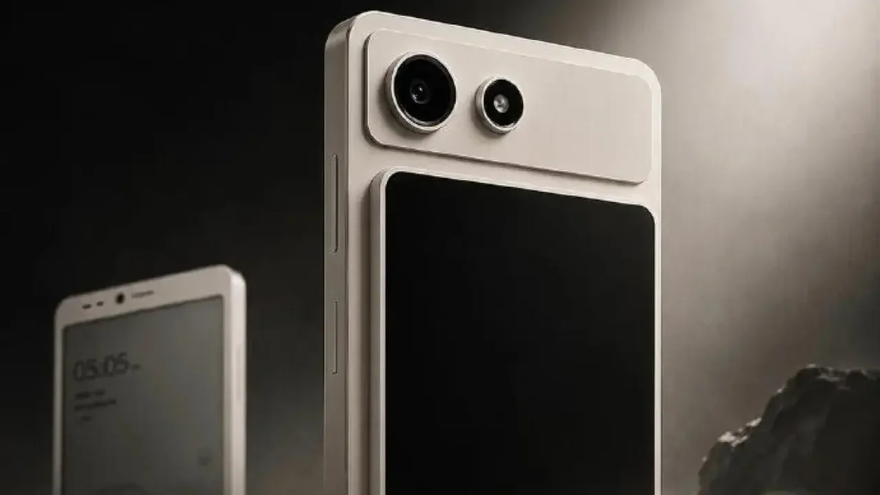 Hisense’in Modüler E-ink Telefonu: Renkli Ekran İhtiyacını Çözer
