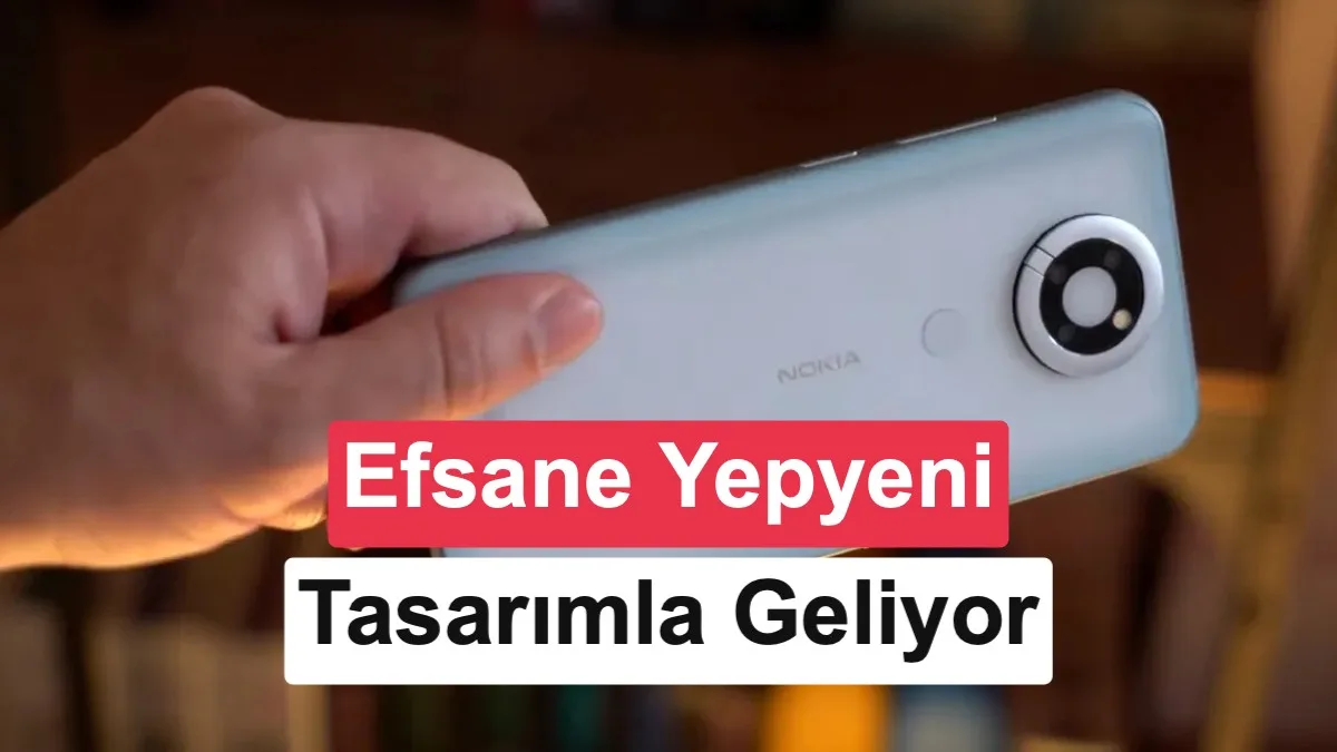 HMD, Nokia’nın Efsane Kızaklı Telefonunu Yeniden Canlandıracak