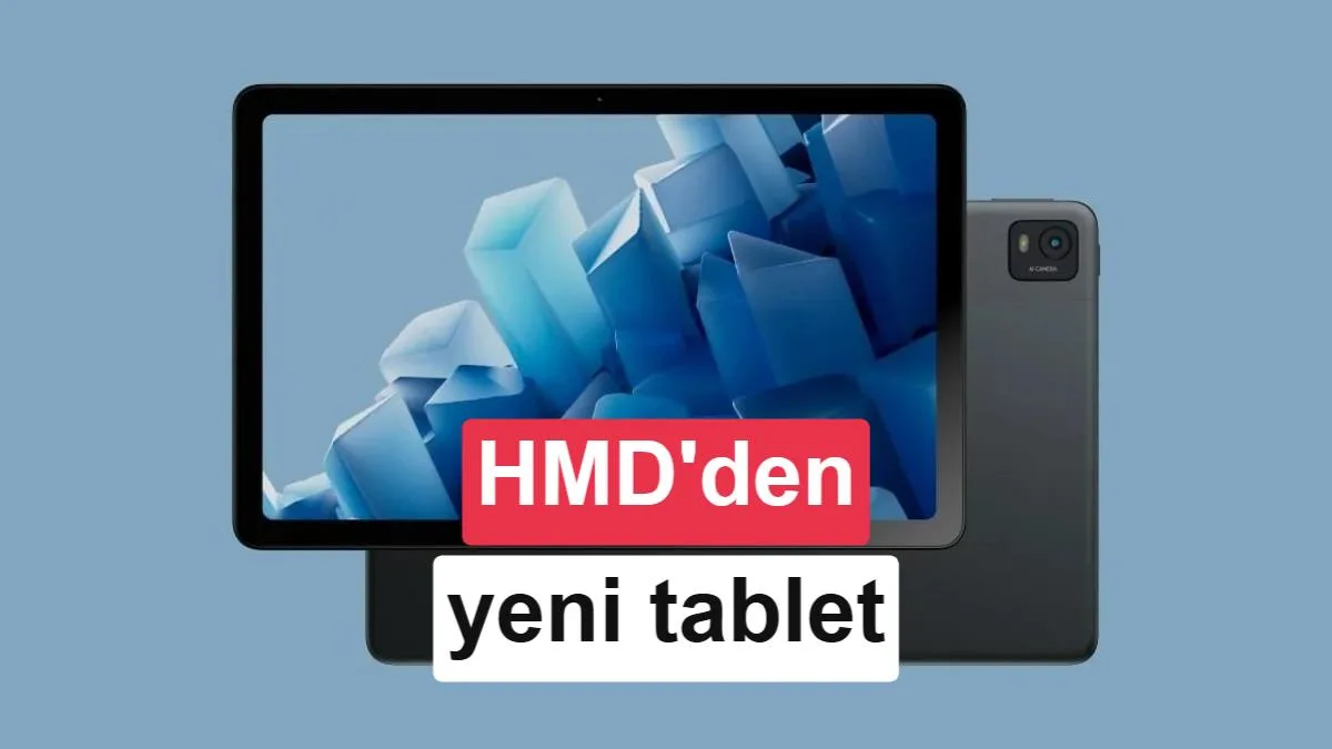 HMD yeni giriş seviyesi tabletini tanıttı
