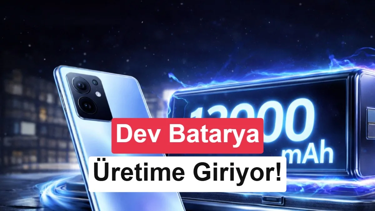 Honor, Akıllı Telefon Sektörünü Değiştiriyor: 12.000 mAh Pil ile Yenilikler