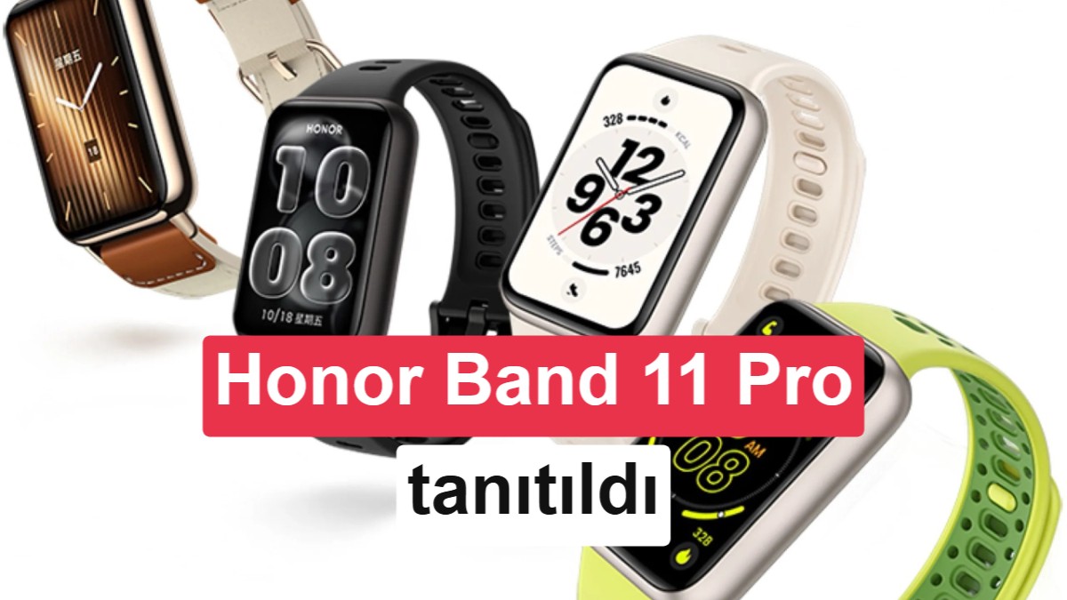 Honor Band 11 Pro: Akıllı Bileklikte Performans ve Fiyat