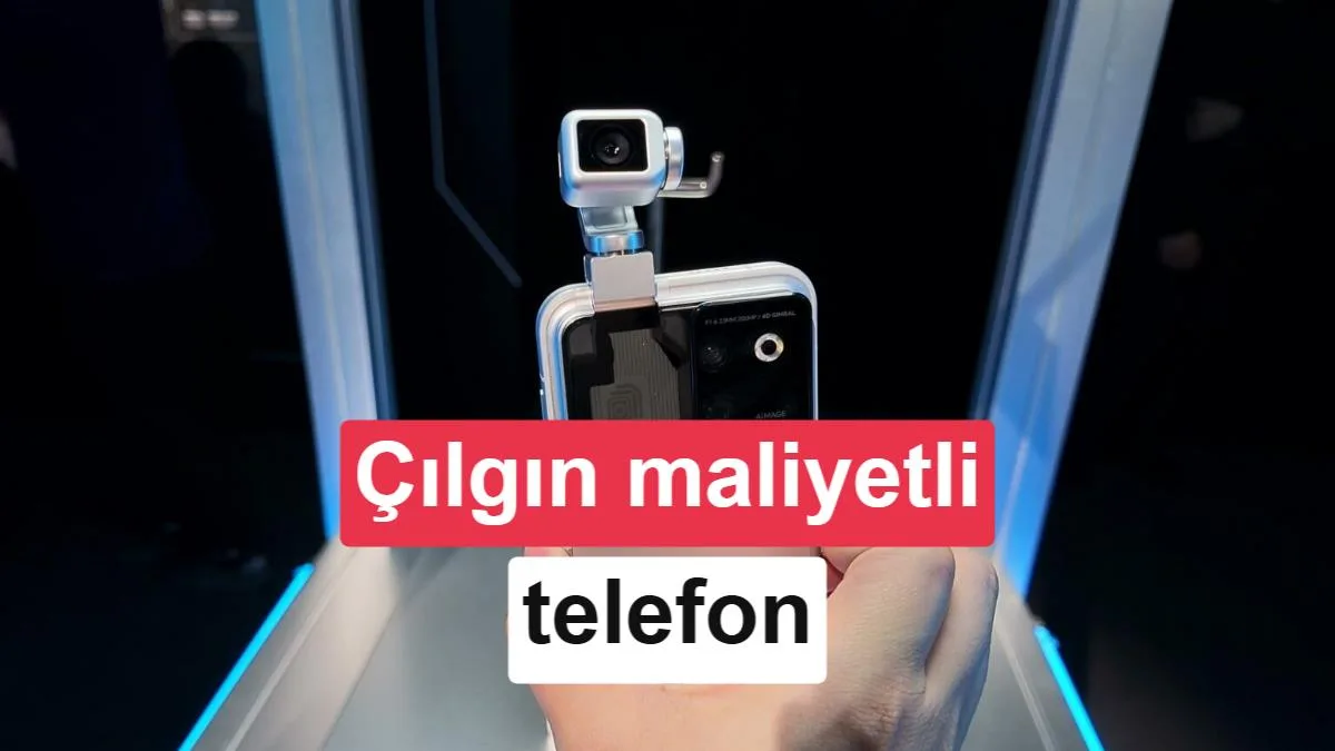 Honor Robot Phone: 200MP Gimbal Kameranın 391 Euro’ya Satışı