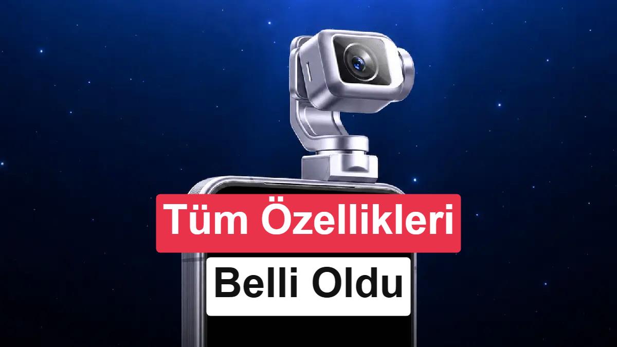 Honor Robot Phone: Güncellenen Teknik Özellikleri