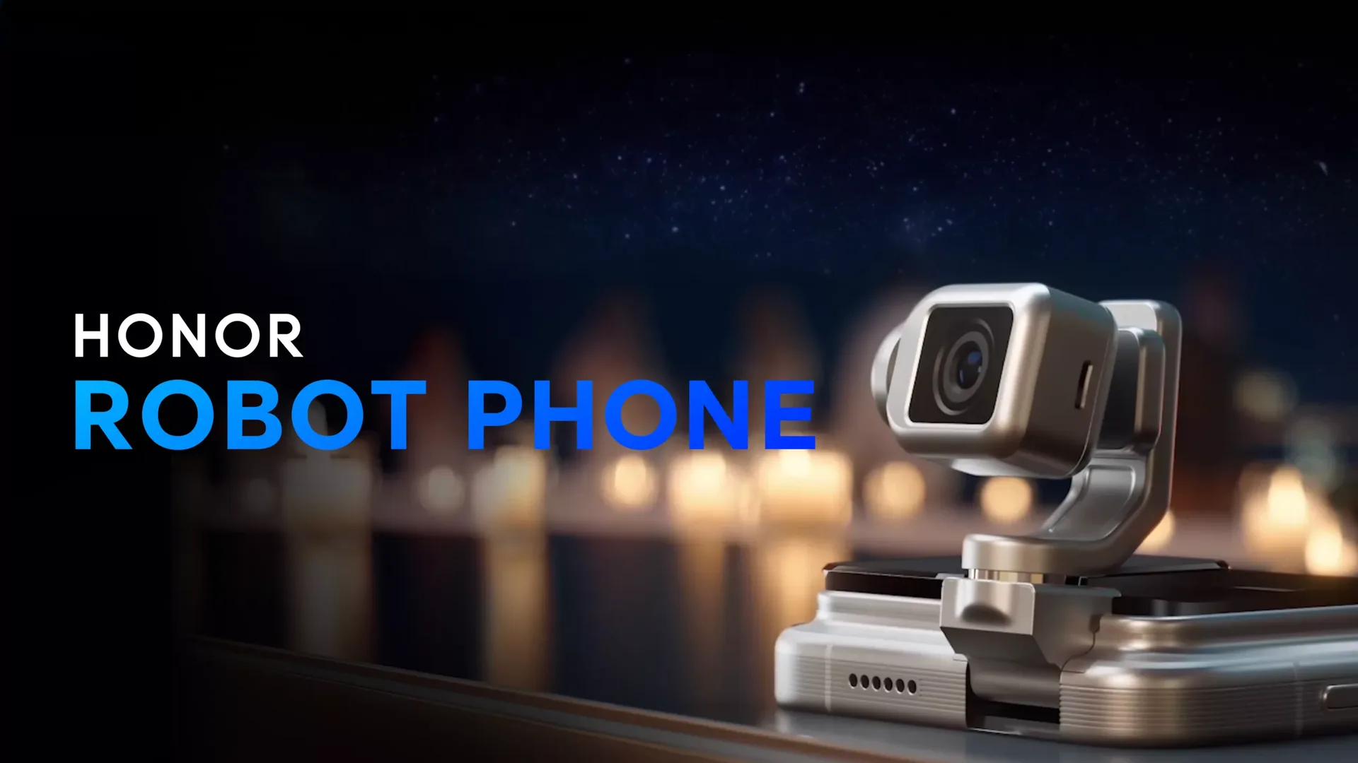 Honor Robot Phone: Mobil Video Çekimi İçin Yeni Bir Çözüm