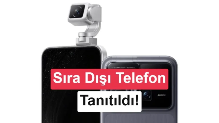 Honor Robot Phone Tanıtıldı: Gimbal Kameralı Özel Telefon