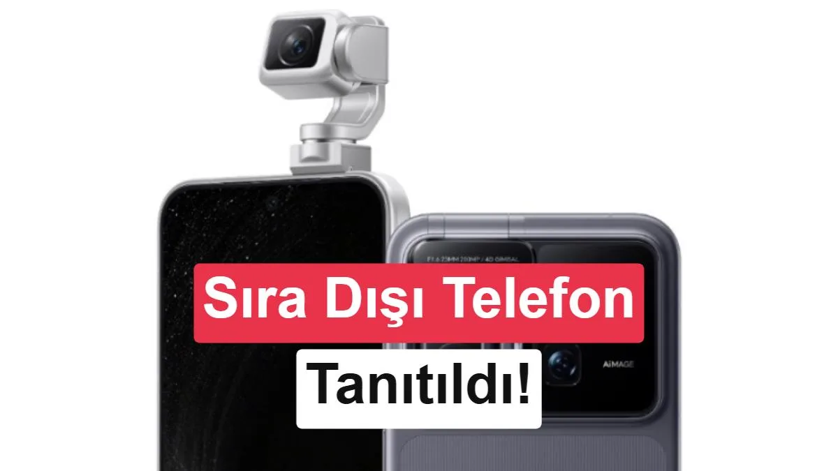 Honor Robot Phone Tanıtıldı: Gimbal Kameralı Özel Telefon