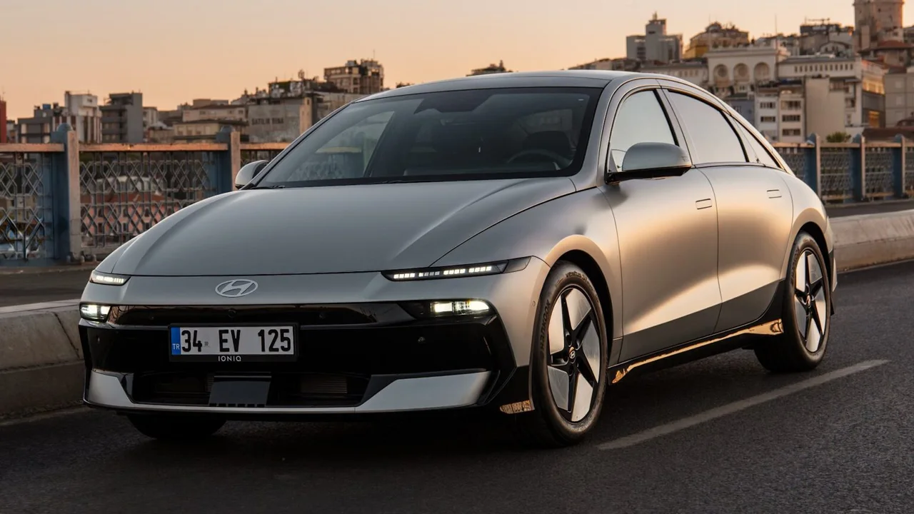 Hyundai IONIQ 6 Yenilendi: İşte Türkiye’de Fiyatları ve Detayları