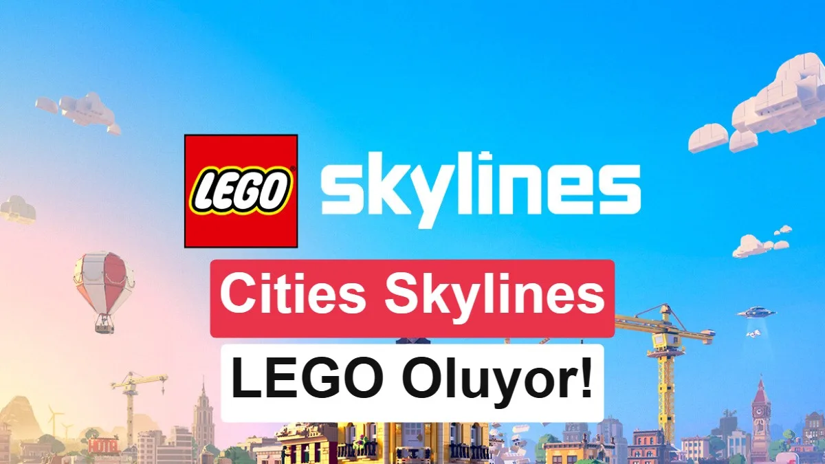 Iceflake Studios’dan LEGO Skylines: İlk Fragman Yayınlandı