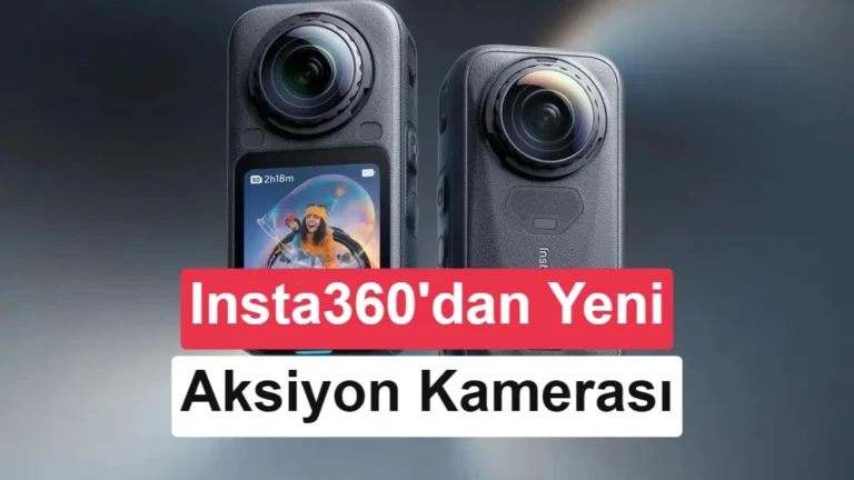 Insta360 X6, 8K 50fps Video Desteği ve Geniş Sensörle Tanıtıldı