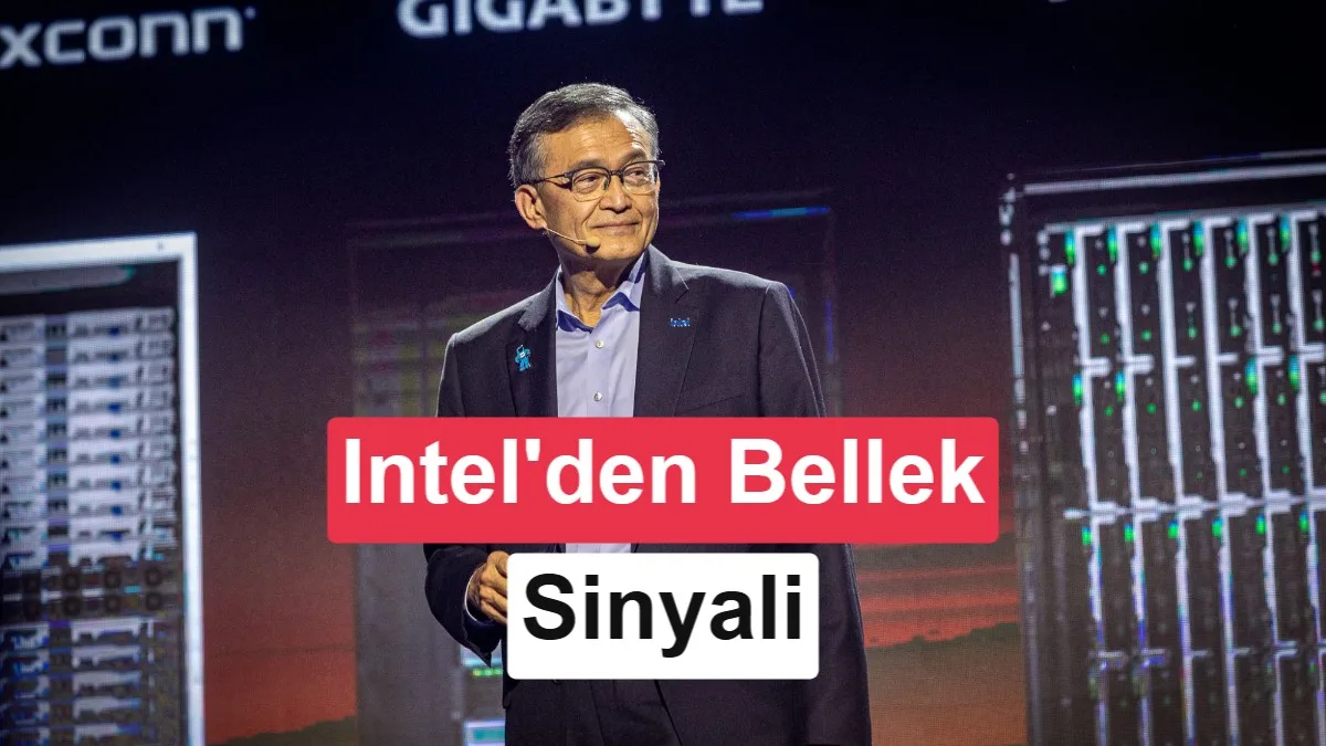 Intel bellek pazarına geri mi dönüyor? CEO’dan dikkat çekici açıklama