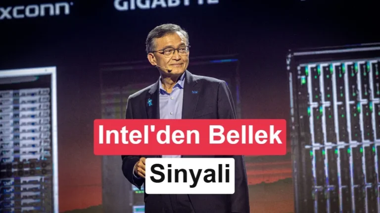 Intel bellek pazarına geri mi dönüyor? CEO’dan dikkat çekici açıklama