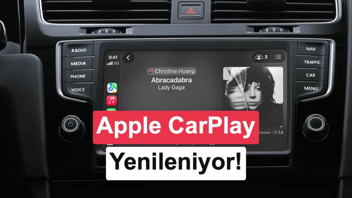 iOS 27 ile Apple CarPlay’e yeni eklenen özellikler