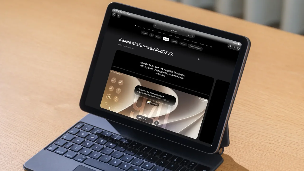iPadOS 27 ile iPad’lerde Beklenen Yenilikler