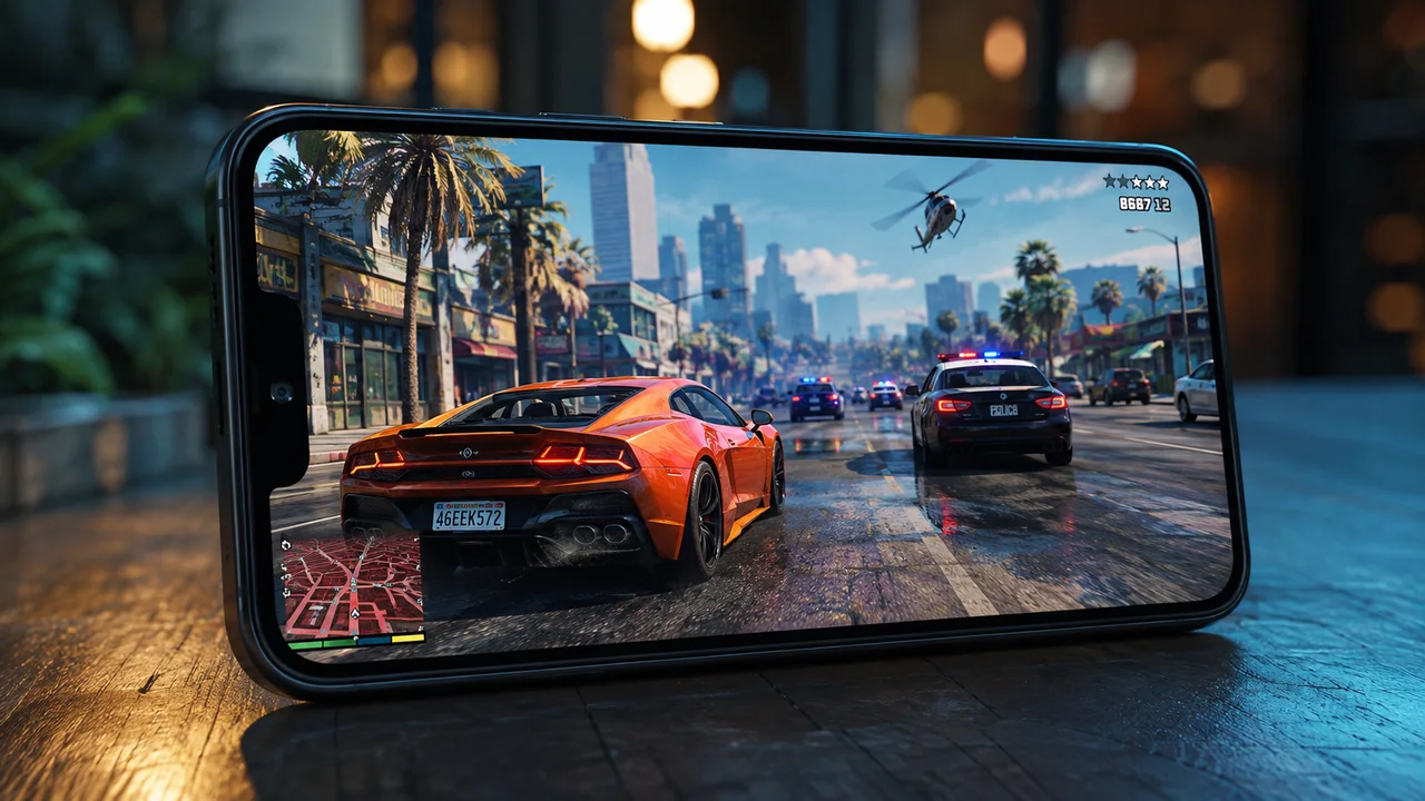 iPhone 17 Pro Max’te GTA 5 Deneyimi: Performansın Gerçek Yüzü