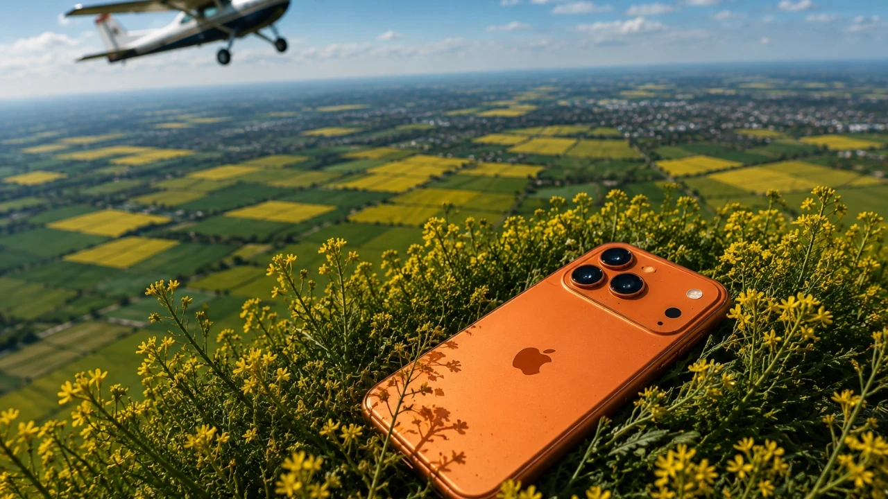 iPhone 17 Pro’yu 1.100 Metreden Düştü, Tek Çizik bile Almadı: Fizik Kuralları Nedeni