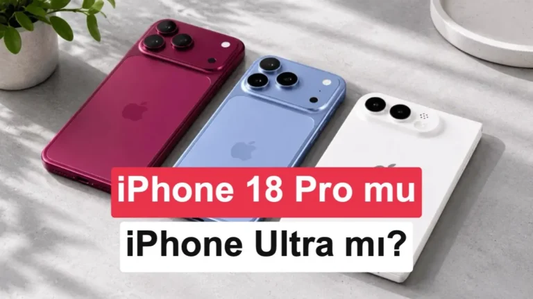 iPhone 18 Pro Max: Katlanabilir iPhone’a Karşı Öne Çıkan Özellikler