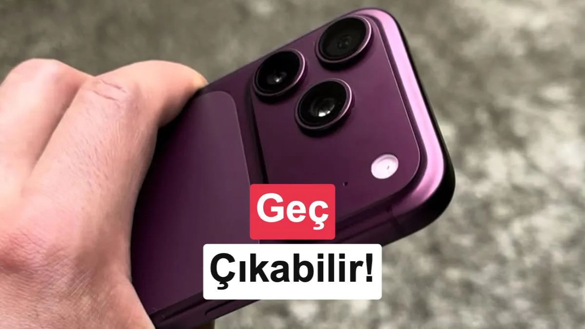iPhone 18 Pro Max ön siparişleri 12 Eylül’de başlayabilir