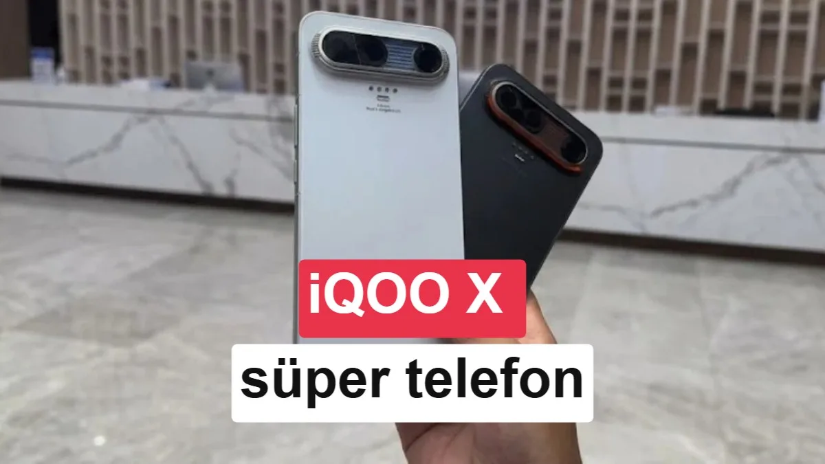 iQOO, 15000 mAh Batarya ile Yeni Telefonunu Tanıttı