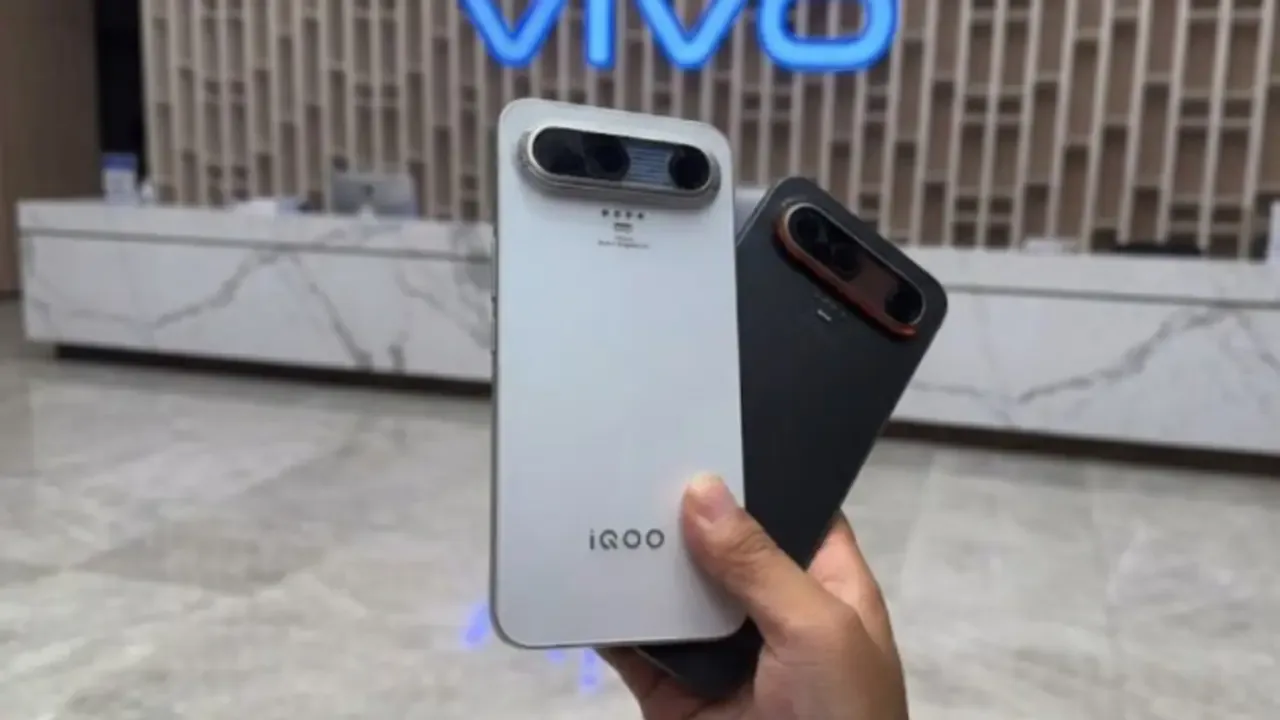 iQOO X Konsept Telefonu Fütüristik Özellikleriyle Dikkat Çekiyor