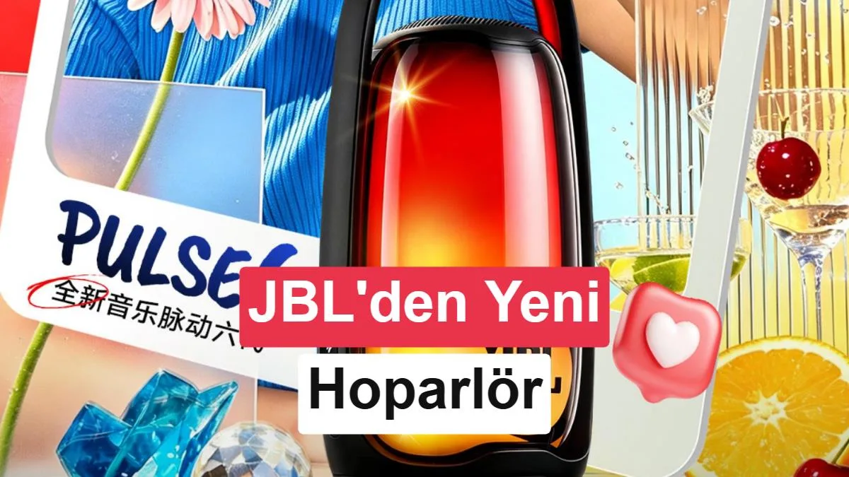 JBL Pulse 6: Taşınabilirlik ve Renkli Işık Etkileri ile Ses Gücü