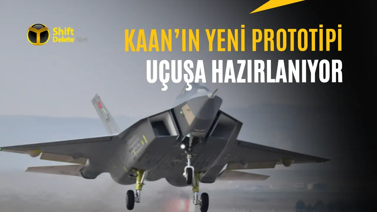 KAAN’ın Yeni Prototipi Bu Yıl Gökyüzüne Çıkacak