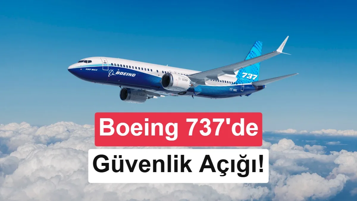Kaliforniya Üniversitesi San Diego ve Oberlin College Araştırmacıları, Boeing 737’ye Küçük Bir Cihazla Kontrol Saldırısı Yaptı