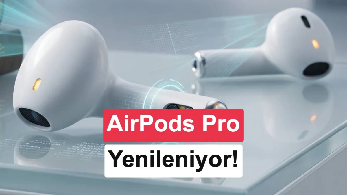 Kameralı AirPods’un Özellikleri Açıklandı