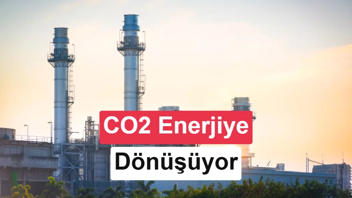 Karbondioksit ile 1 MW’lık Yenilikçi Jeneratör Geliştiriliyor