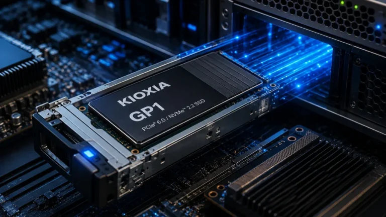 Kioxia’dan Yapay Zeka Altyapıları İçin 10 Milyon IOPS Gücünde SSD