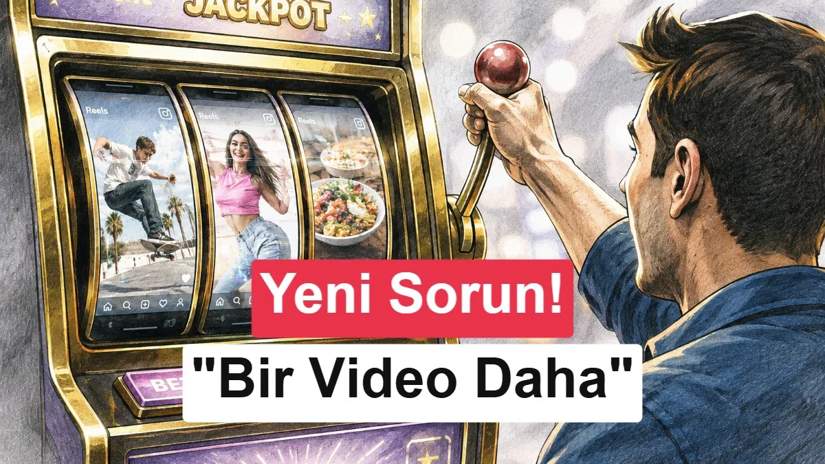 Kısa videolar beynimizi ‘kapatıyor’: Neden duramıyoruz?