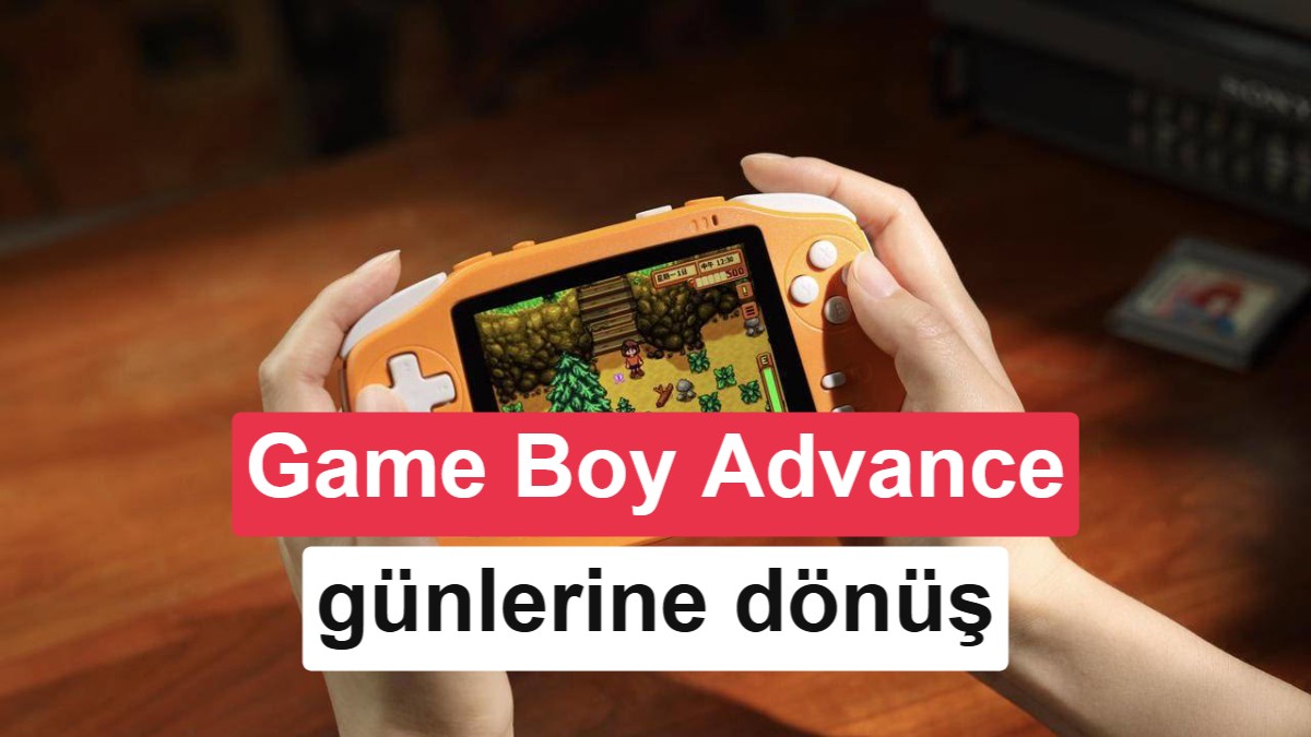 KONKR Pocket Advance: Retro Oyun Severlerin Rüyası