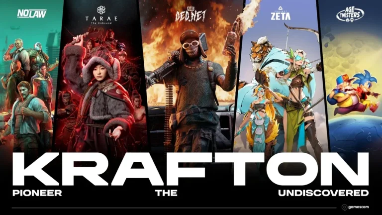 KRAFTON, Gamescom 2026 Açılış Gecesi’nde 5 Yeni Oyunu Tanıttı