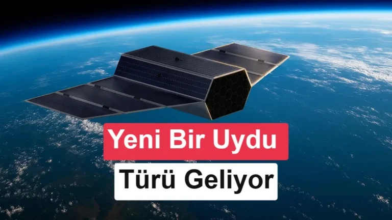 Kreios Space’in ABEP Sistemiyle Uydular Atmosferi Yakıt Olarak Kullanacak