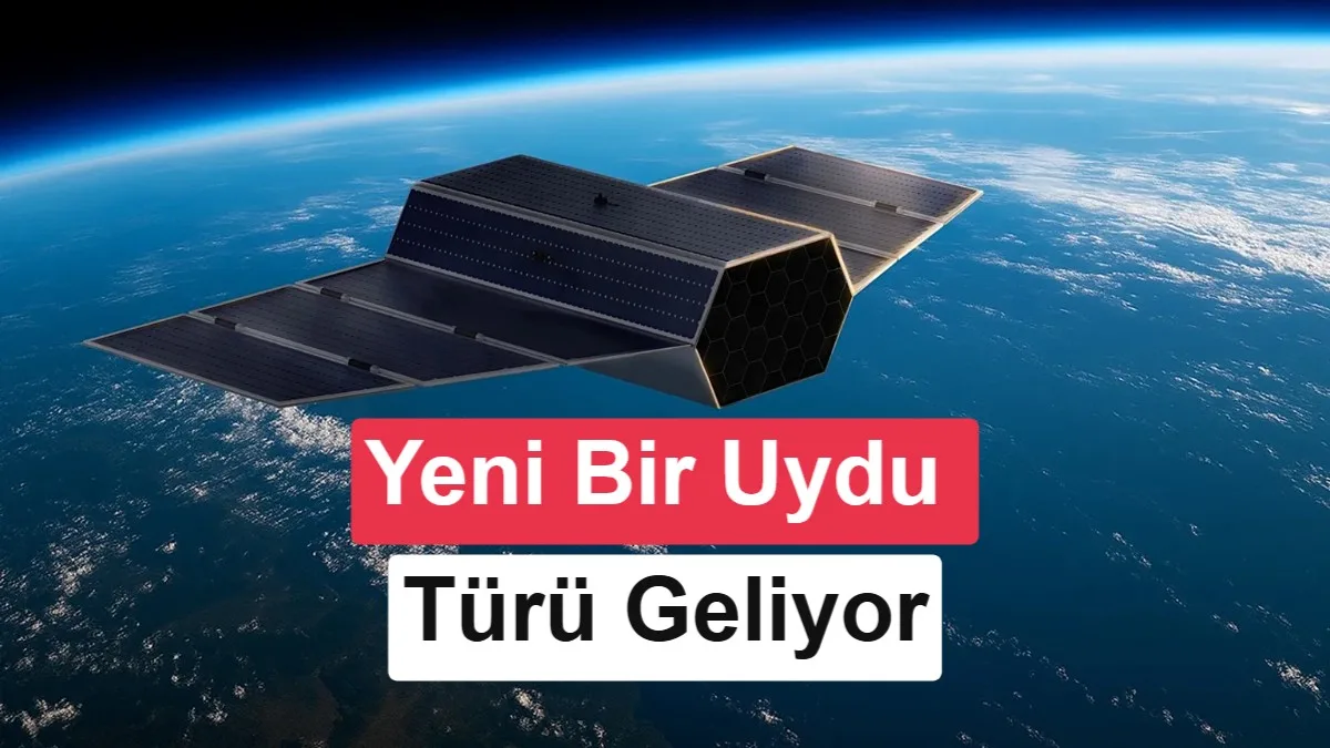Kreios Space’in ABEP Sistemiyle Uydular Atmosferi Yakıt Olarak Kullanacak