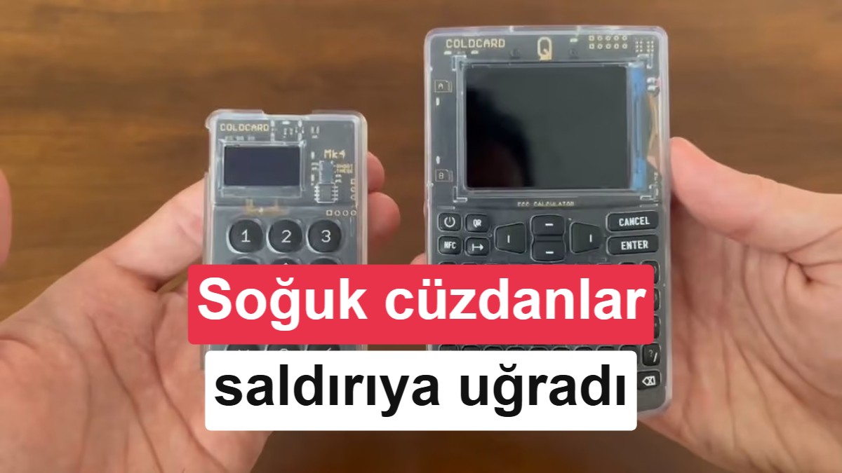 Kripto Para Dünyasında Şok: Soğuk Cüzdanlar Kırıldı
