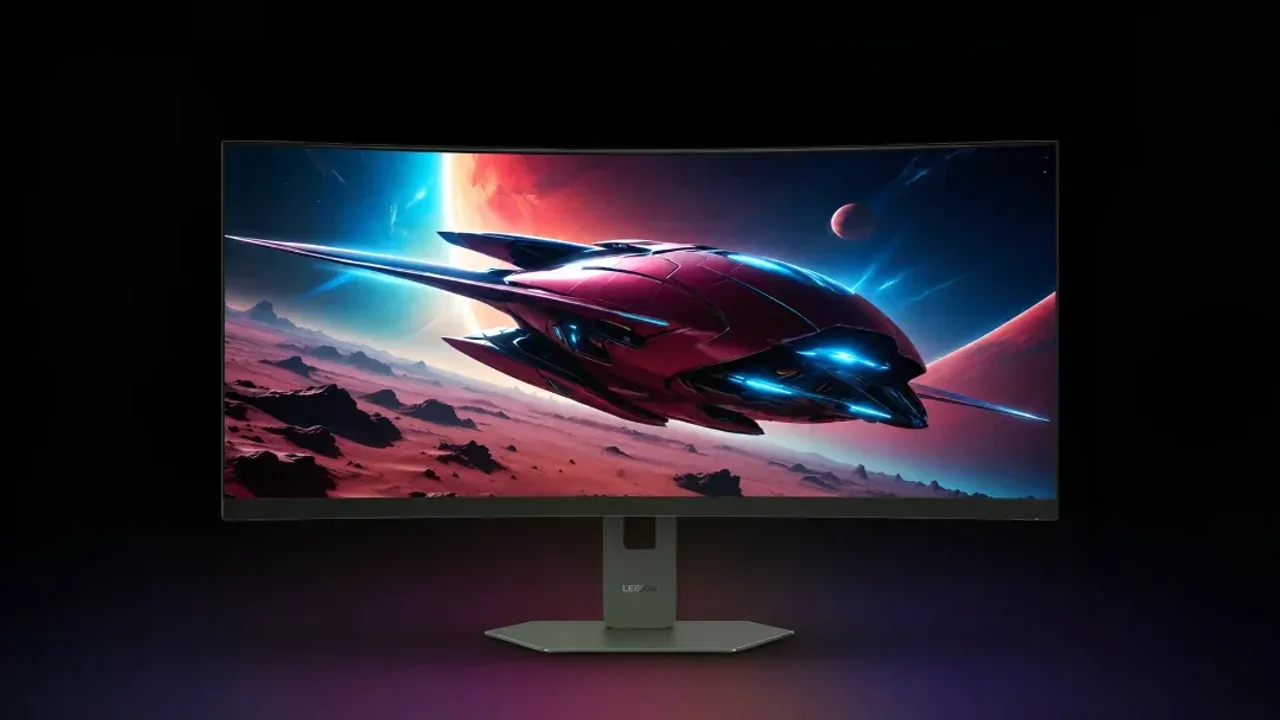 Lenovo, 240 Hz ve Kavisli Ekranlı Oyuncu Monitörünü 1.799 Yuan Fiyatla Satışa Sundu